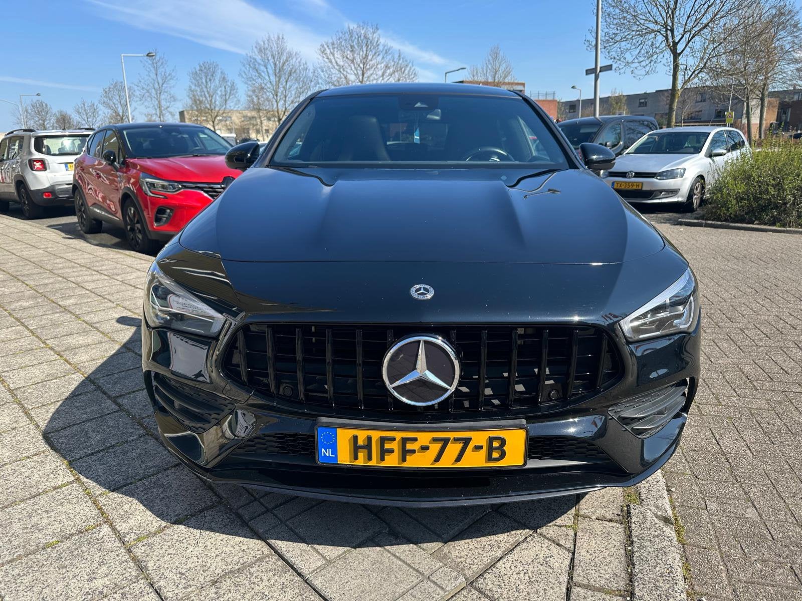 Mercedes-Benz CLA 250e AMG Line |2021| Pano | Apple CarPlay, Fietsen en Brommers, Elektrische fietsen, Zo goed als nieuw, Overige merken