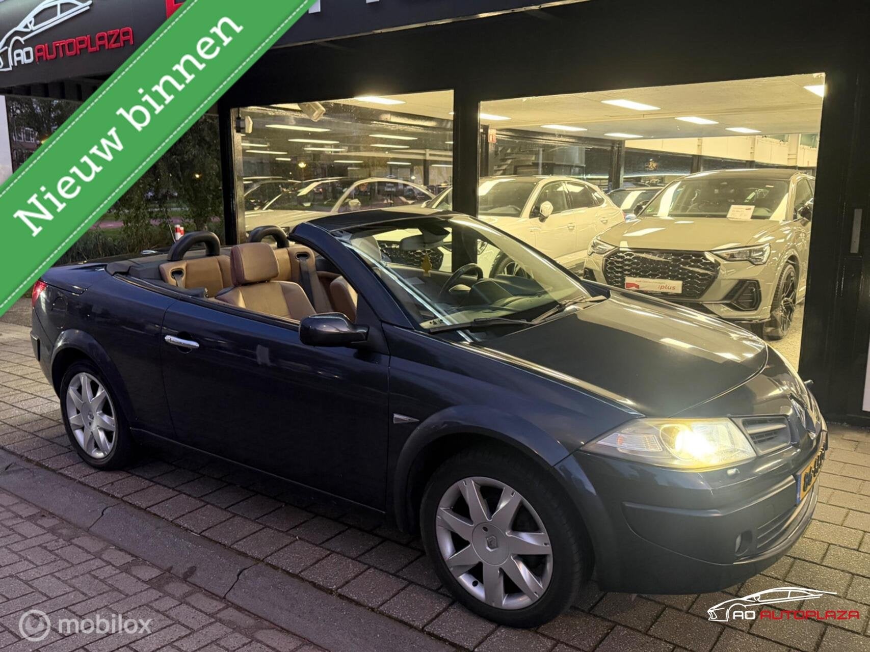Renault Mégane Coupé-Cabriolet 2.0-16V Dynamique, Auto's, Voorwielaandrijving, 1998 cc, 135 pk, 4 cilinders