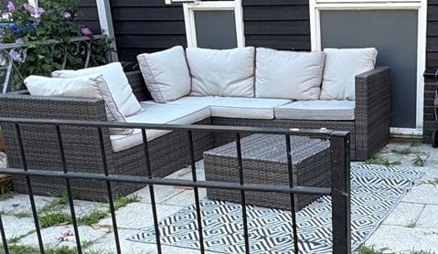 Loungeset, Ophalen, Zo goed als nieuw