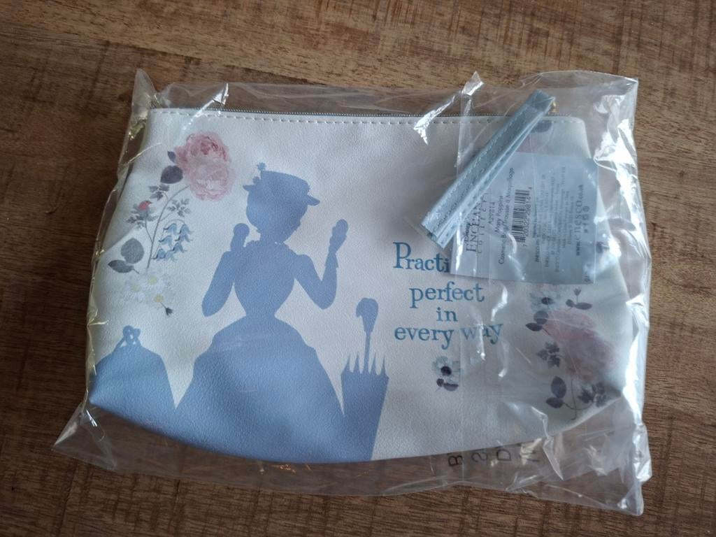 Etui make-up tas Toilettas disney Mary Poppins, Ophalen of Verzenden