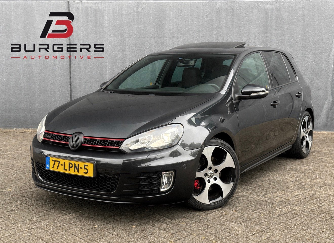 Volkswagen Golf 2.0 GTI 155KW NAP|CRUISE|PANO|YOUNGTIMER|, Elektronische parkeerrem, Zwart, 4 cilinders, Bedrijf