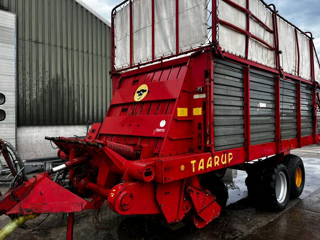 Gebruikte opraapwagen met kenteken, Ophalen of Verzenden, Akkerbouw, Voertechniek