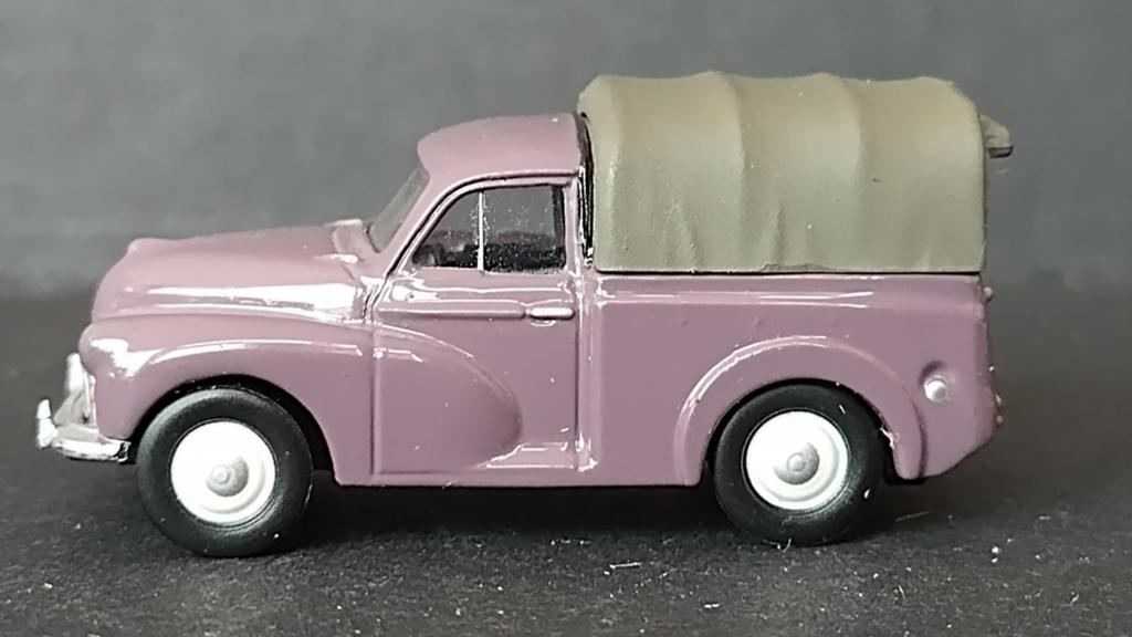 Morris Minor Pick up 1:76 Oxford Diecast Pol, Auto, Verzenden, ., Nieuw