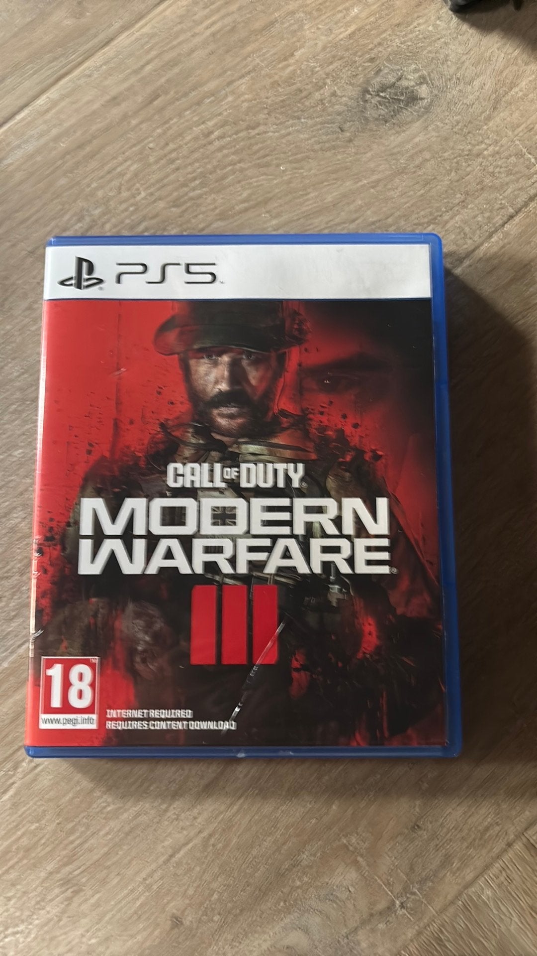 Call of duty modern warfare 3 ps5, Ophalen, Zo goed als nieuw