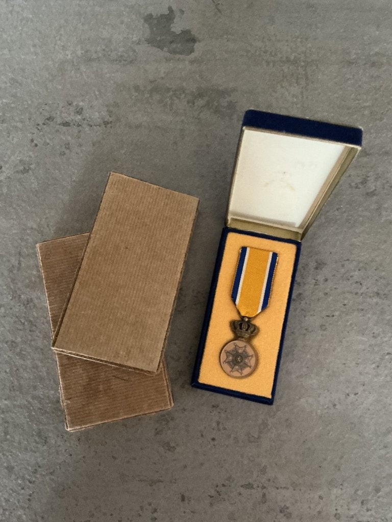 Medaille, Verzenden, Landmacht, Nederland, Lintje, Medaille of Wings