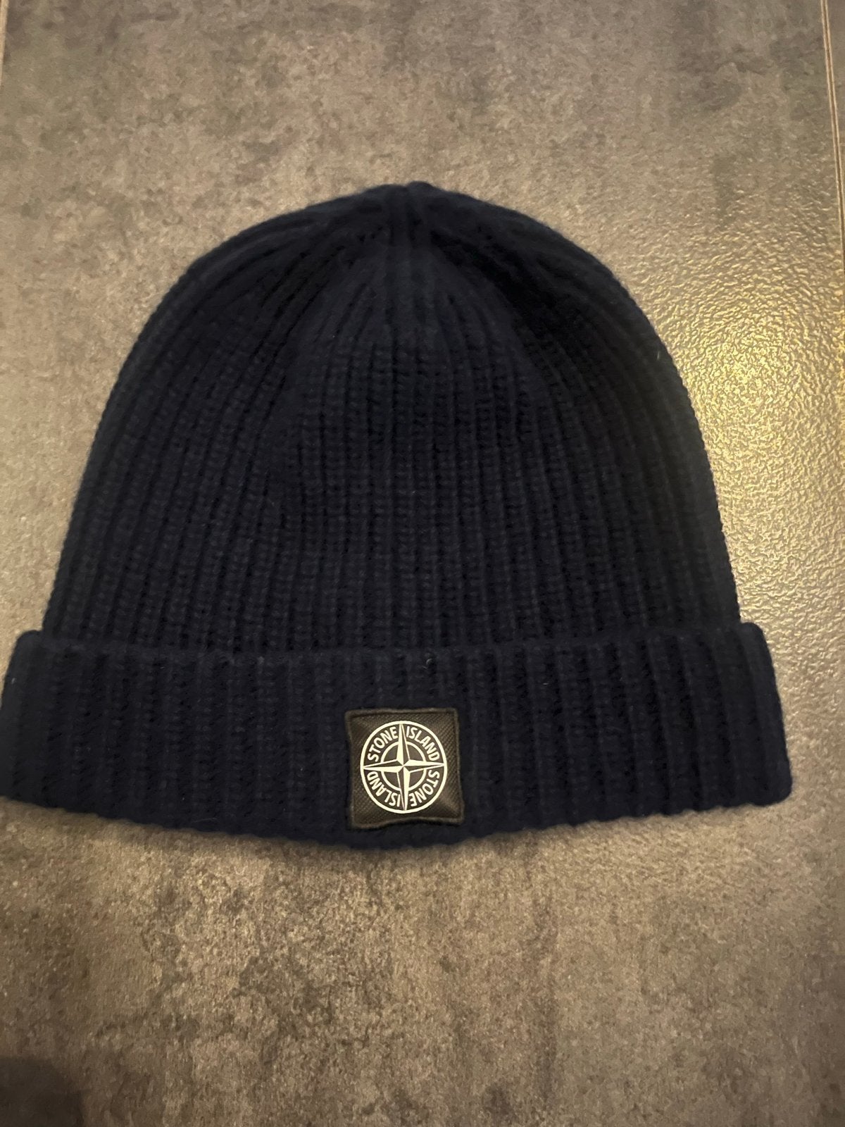 Stone Island Muts - Zo goed als nieuw, Kleding | Heren, Verzenden, Zo goed als nieuw, Overige maten, Muts