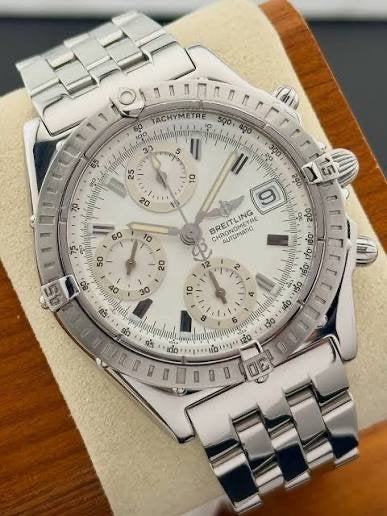 Breitling  GT Chronomat A13352  full set inruil mog, Sieraden, Tassen en Uiterlijk, Horloges | Heren, Ophalen, Staal, Breitling