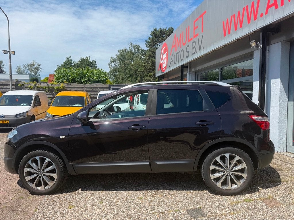 Nissan Qashqai 2.0,104kw/141pk,6-Bak,AC,Acenta, Stof, Gebruikt, Zwart, Parkeersensor