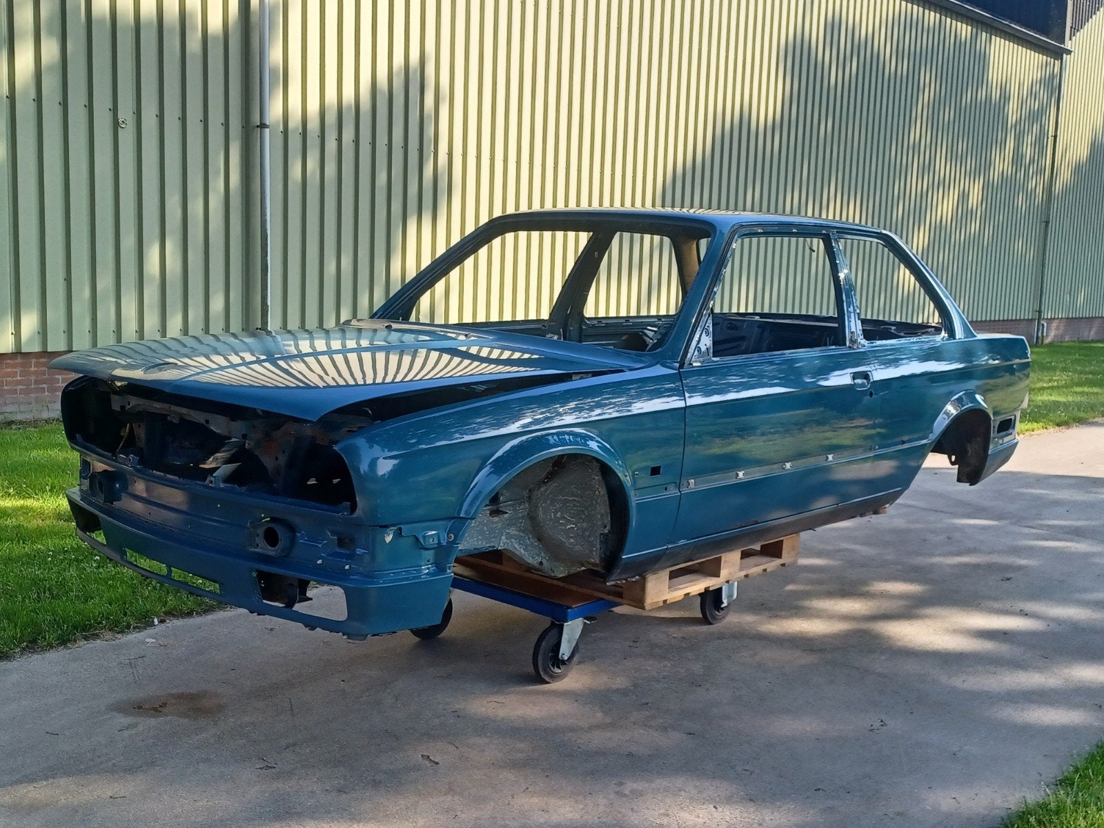 BMW e30 2-deurs carrosserie, Ophalen, Gebruikt, -, -