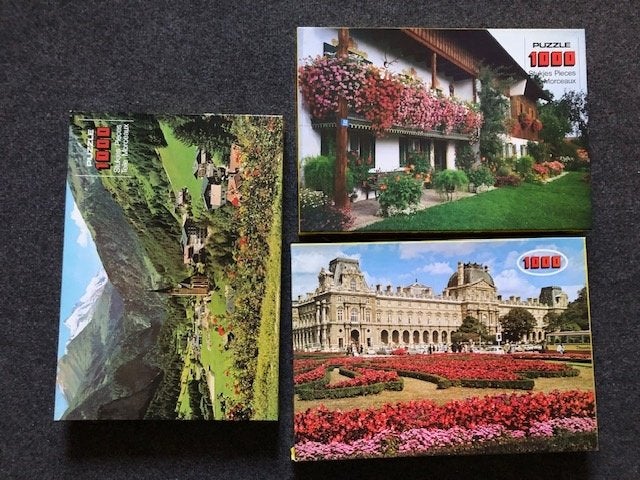 legpuzzels 1000 stukjes, Ophalen, 500 t/m 1500 stukjes, Zo goed als nieuw, Legpuzzel