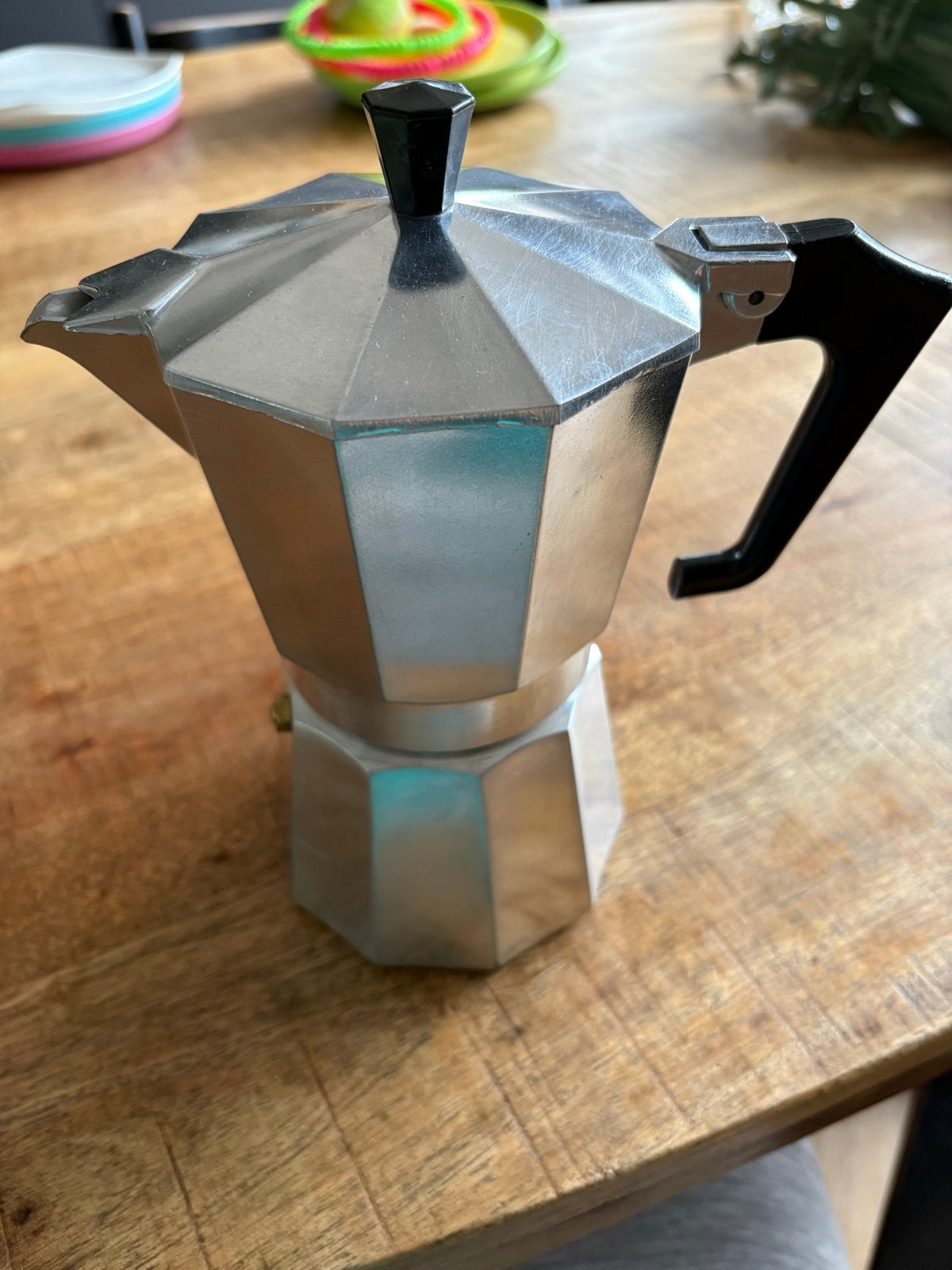 Espresso percolator, Witgoed en Apparatuur, Gebruikt, Overige modellen, Gemalen koffie, Ophalen of Verzenden
