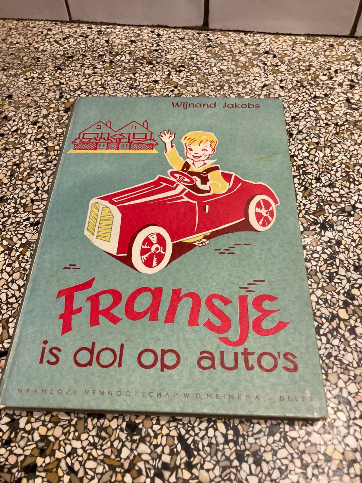 Fransje is dil op auto’s, Ophalen of Verzenden, Gelezen