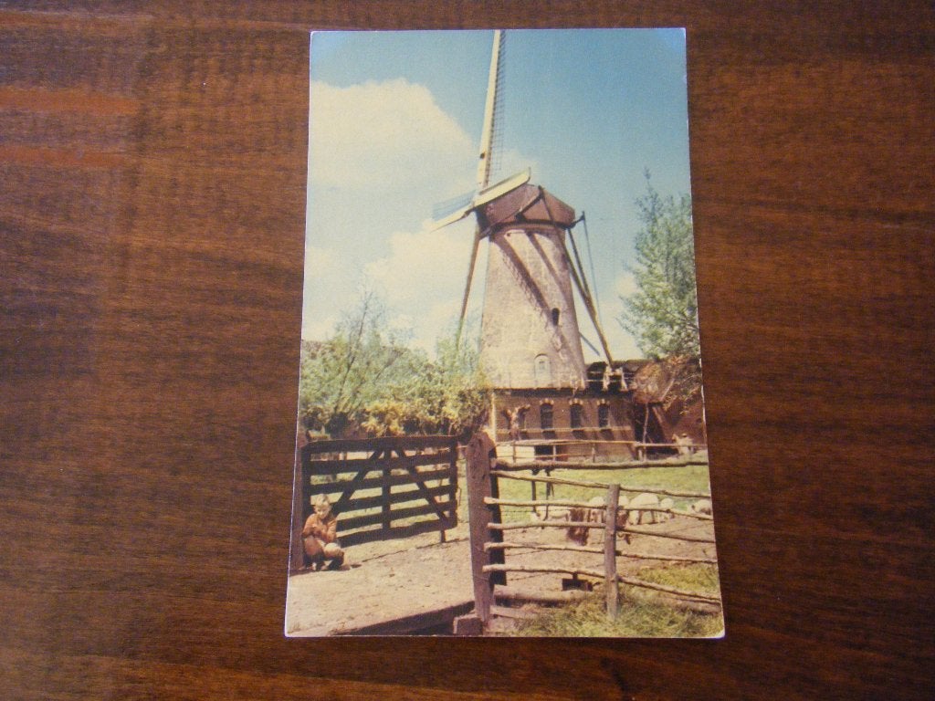 G89 - Groenekan - Molen - Mooi/Oud, Verzamelen, Ansichtkaarten | Nederland, Ophalen of Verzenden, 1940 tot 1960, Utrecht