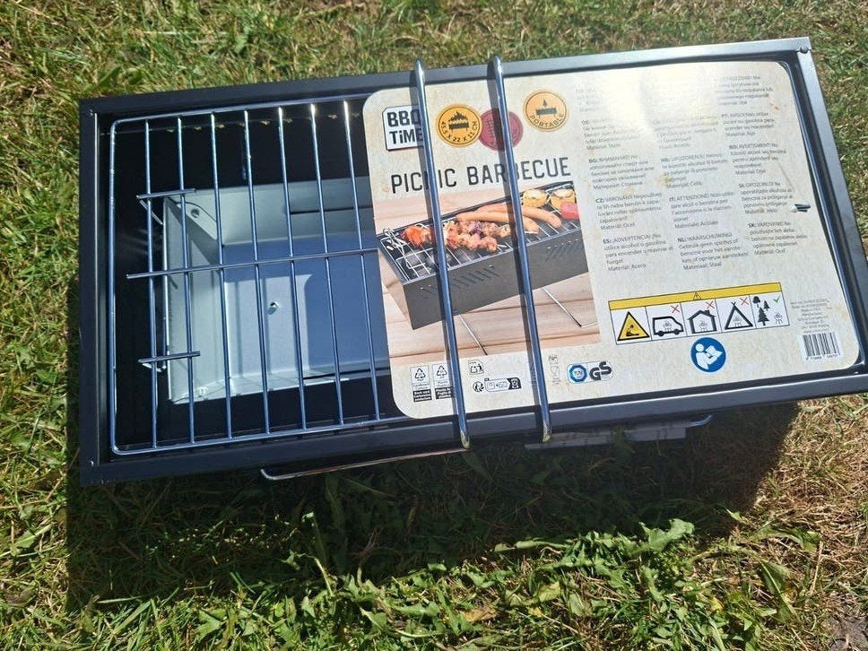 picknick bbq nieuw, Ophalen, Nieuw