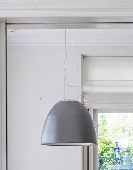 Artemide Nur Hanglamp Designlamp, Ophalen, Zo goed als nieuw, Glas, Past in elk interieur