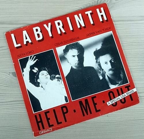 Cesar Zuiderwijk's Labyrinth: help me out., Ophalen of Verzenden, Gebruikt, Pop