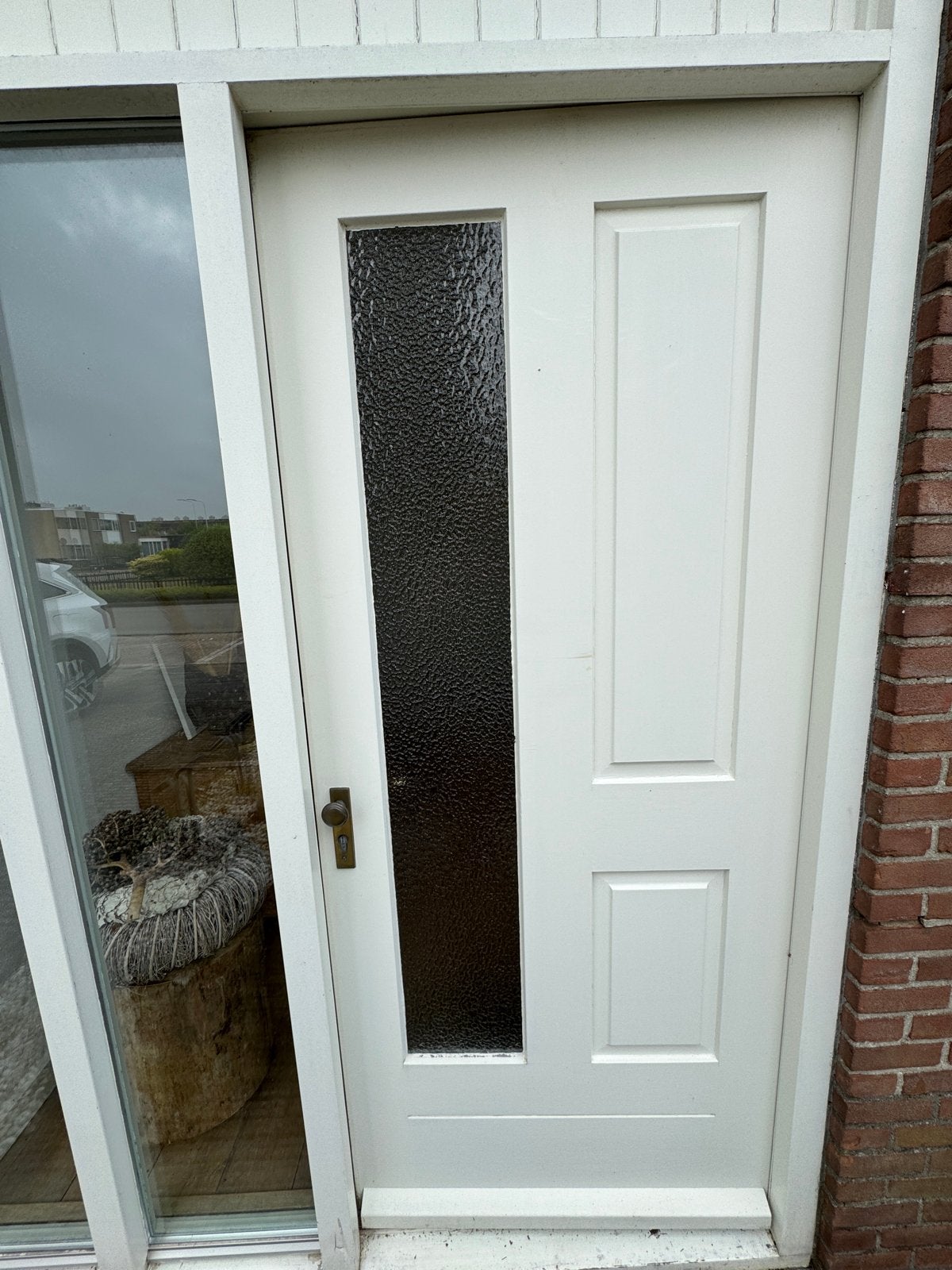 Voordeur opknapper, Ophalen, Zo goed als nieuw, Buitendeur, 200 tot 215 cm
