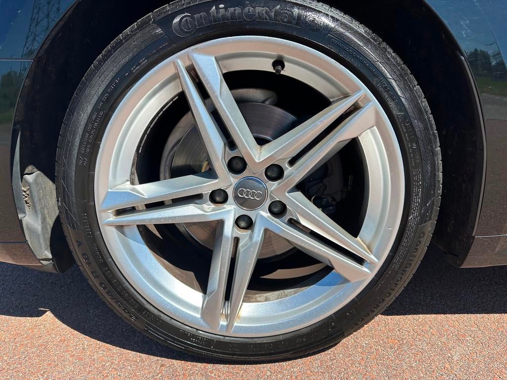 Audi A5 Sportback 2.0 TFSI MHEV Sport Pro Line, Auto's, Audi, Gebruikt, 1984 cc, 1435 kg, Leder en Stof