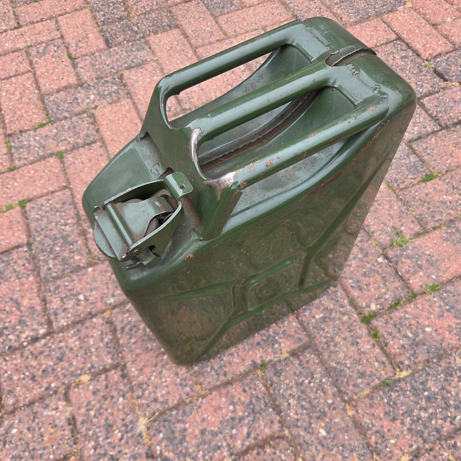 Jerrycan 20Ltr, Ophalen