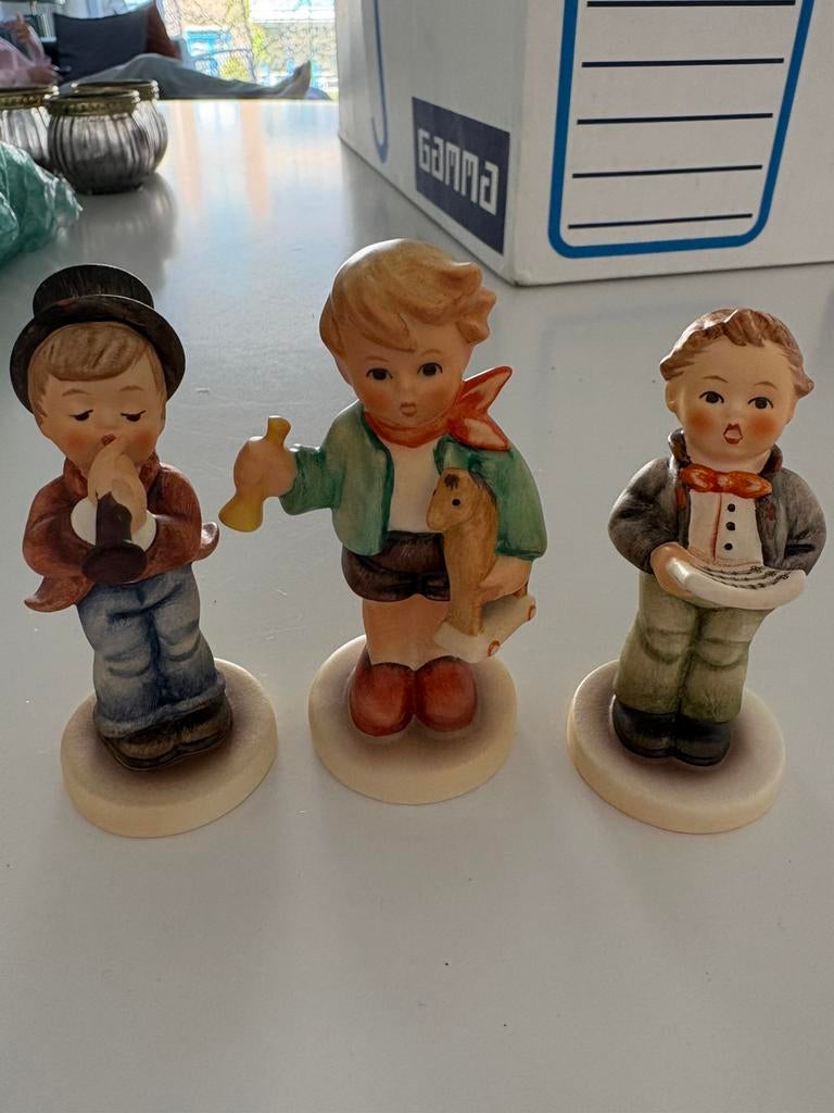 Hummel drie jongetjes maken muziek, Verzamelen, Ophalen of Verzenden, Nieuw, Hummel