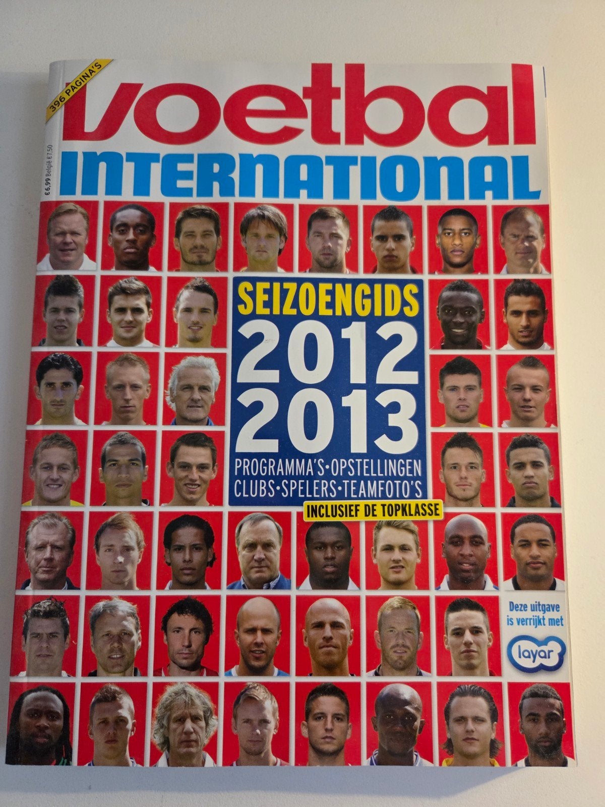 Voetbal International Seizoengids 2012-2013, Verzamelen, Sportartikelen en Voetbal, Zo goed als nieuw, Boek of Tijdschrift, Overige binnenlandse clubs