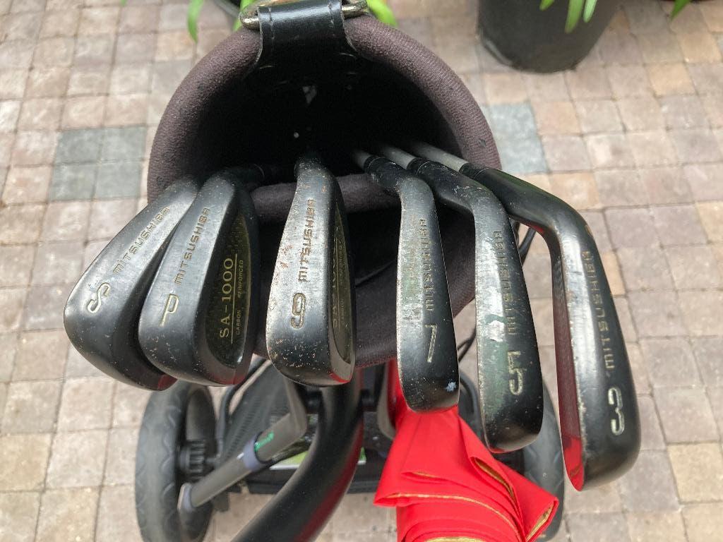 golfset dames, Ophalen of Verzenden, Gebruikt, Set
