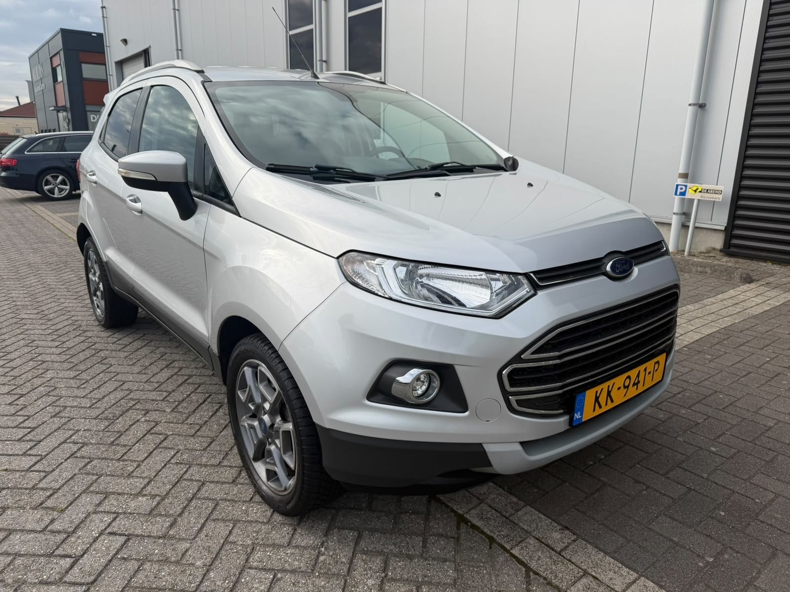 Ford EcoSport 1.0 EcoBoost Titanium*AIRCO*APK*CRUISE*NAVI*CA, Auto's, Voorwielaandrijving, 125 pk, Gebruikt, Euro 6