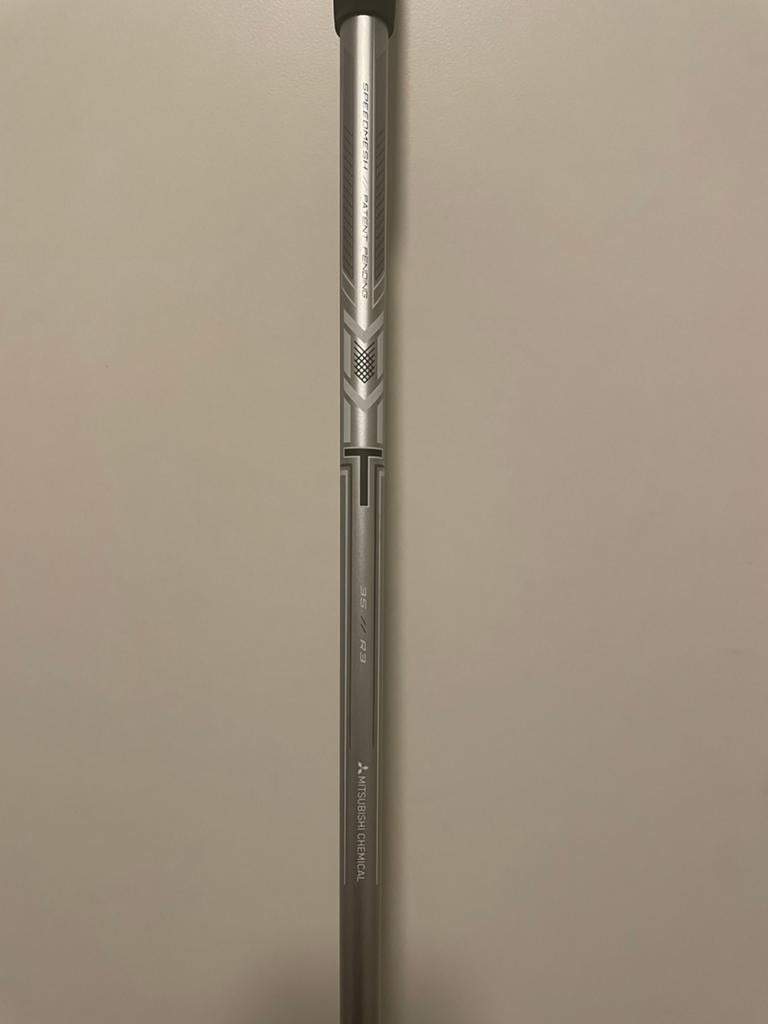 Fairwaywood shaft Mitshubishi MMT speedmesh 35 R3, Ophalen, Zo goed als nieuw, Club