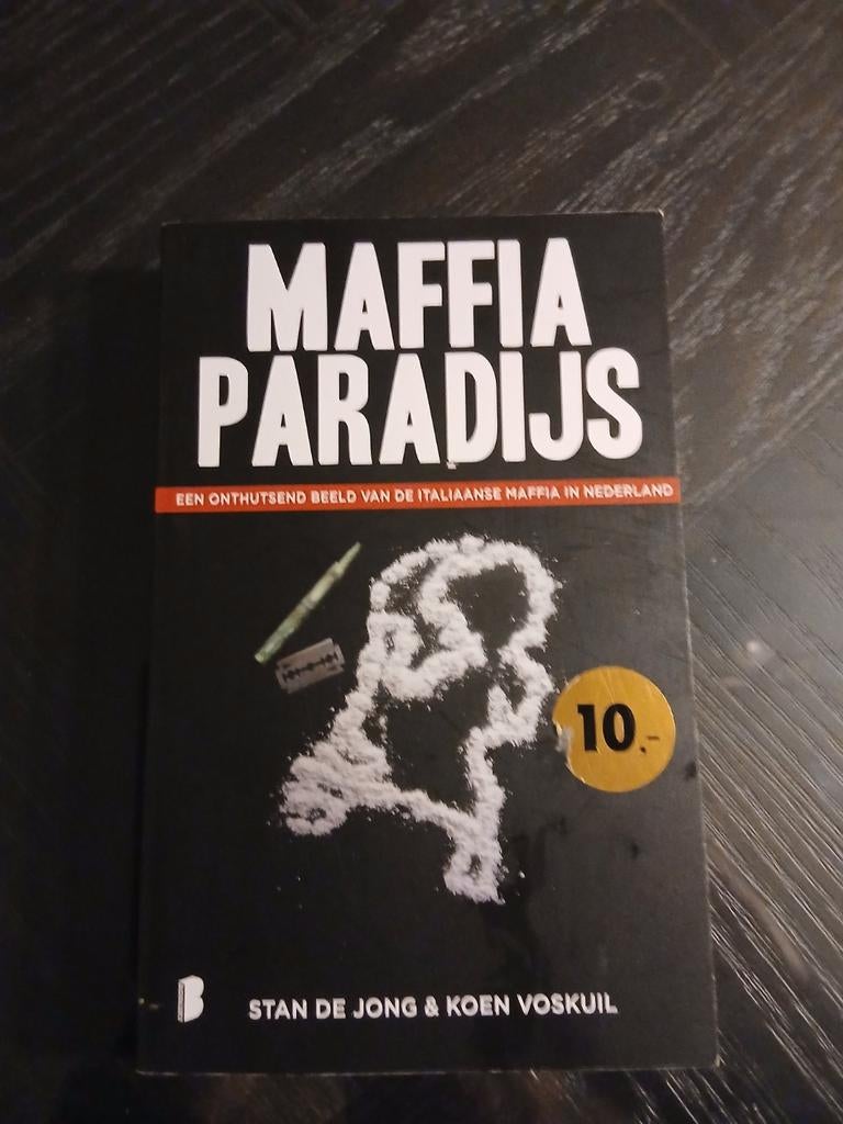 Maffiaparadijs: Italiaanse maffia in Nederland, Boeken, Ophalen of Verzenden, Gelezen, Stan de Jong & Koen Voskuil, Nederland