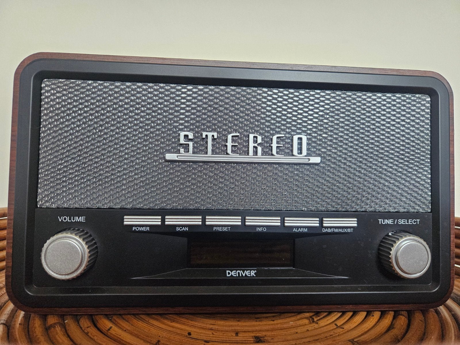 Denver DAB radio met bluetooth, Ophalen, Zo goed als nieuw, Radio