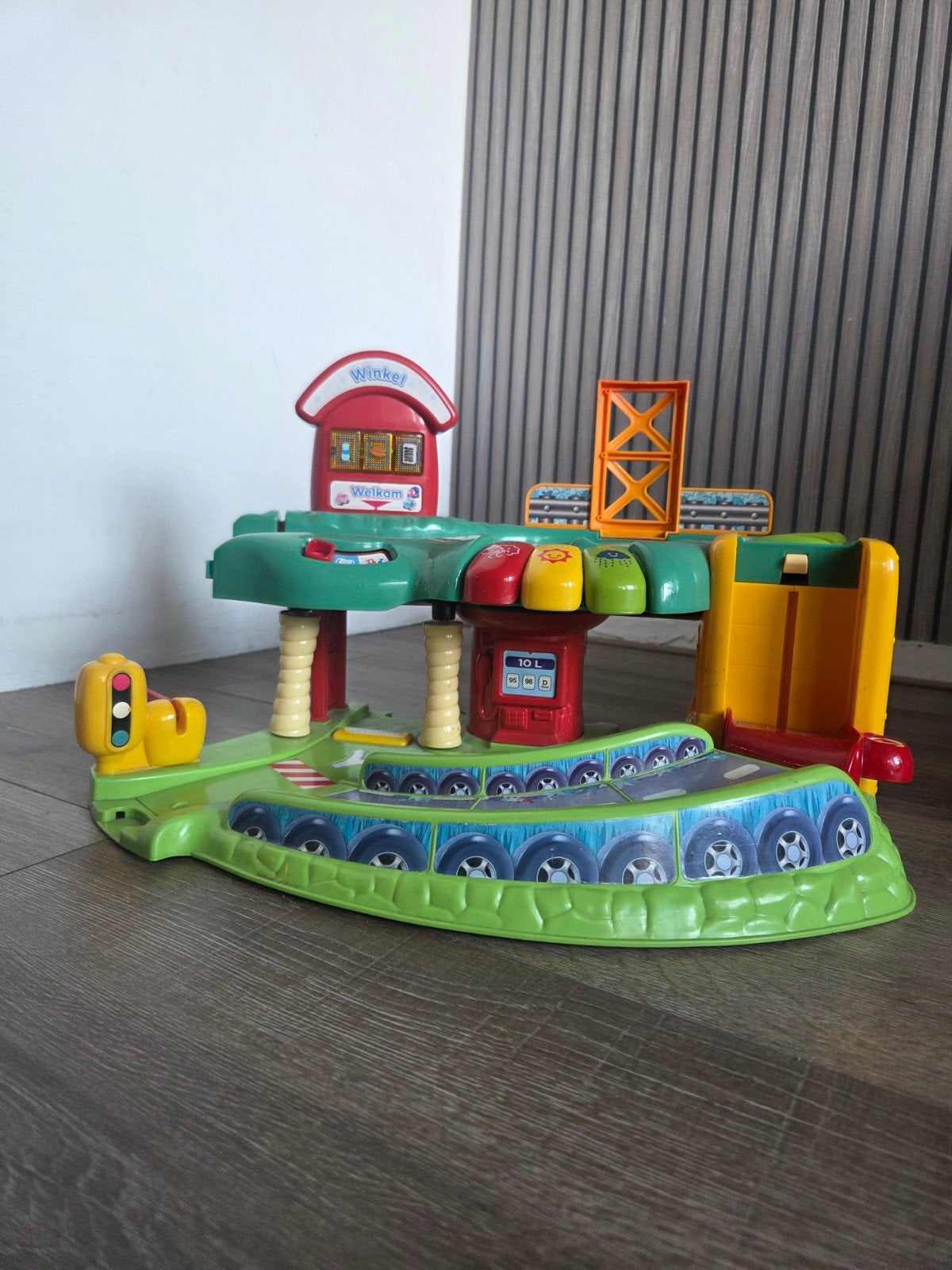 Vtech TOET TOET auto's, Ophalen, Gebruikt, 6 maanden tot 2 jaar