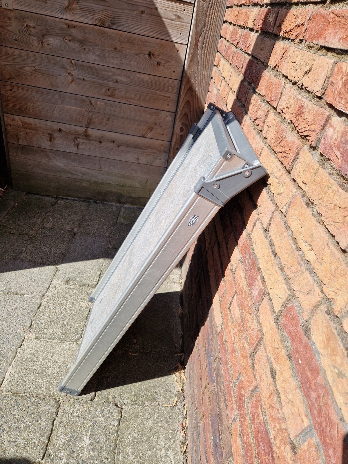 Trixie Hondenloop plank, Ophalen, Gebruikt