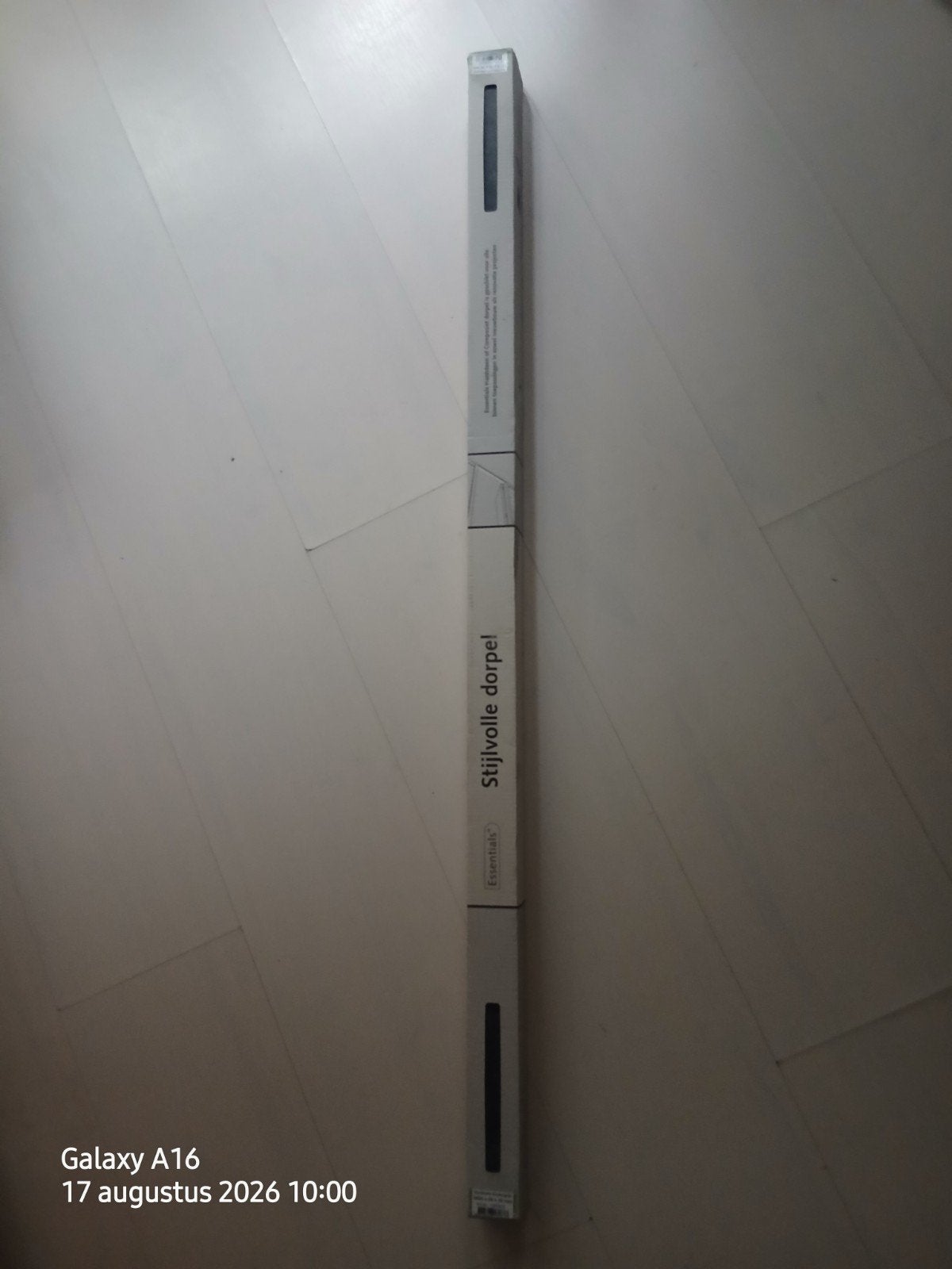 Dorpel Essentials nieuw, Ophalen, Nieuw