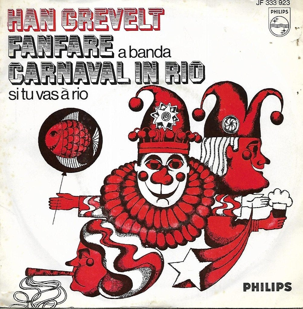 Han Grevelt - Fanfare, Ophalen of Verzenden, Gebruikt, 7 inch, Nederlandstalig