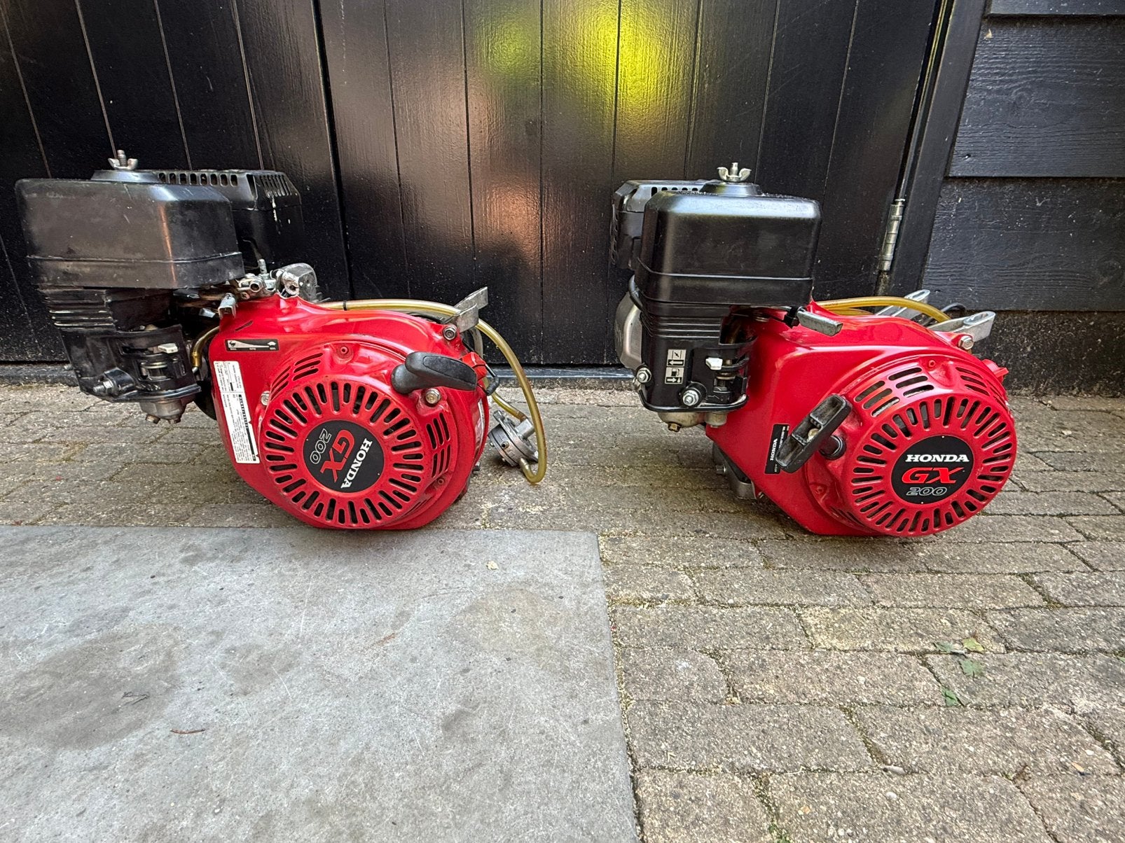 2x gx200 & 1x gx160 honda kartmotoren, Ophalen, Zo goed als nieuw, Onderdelen Kart