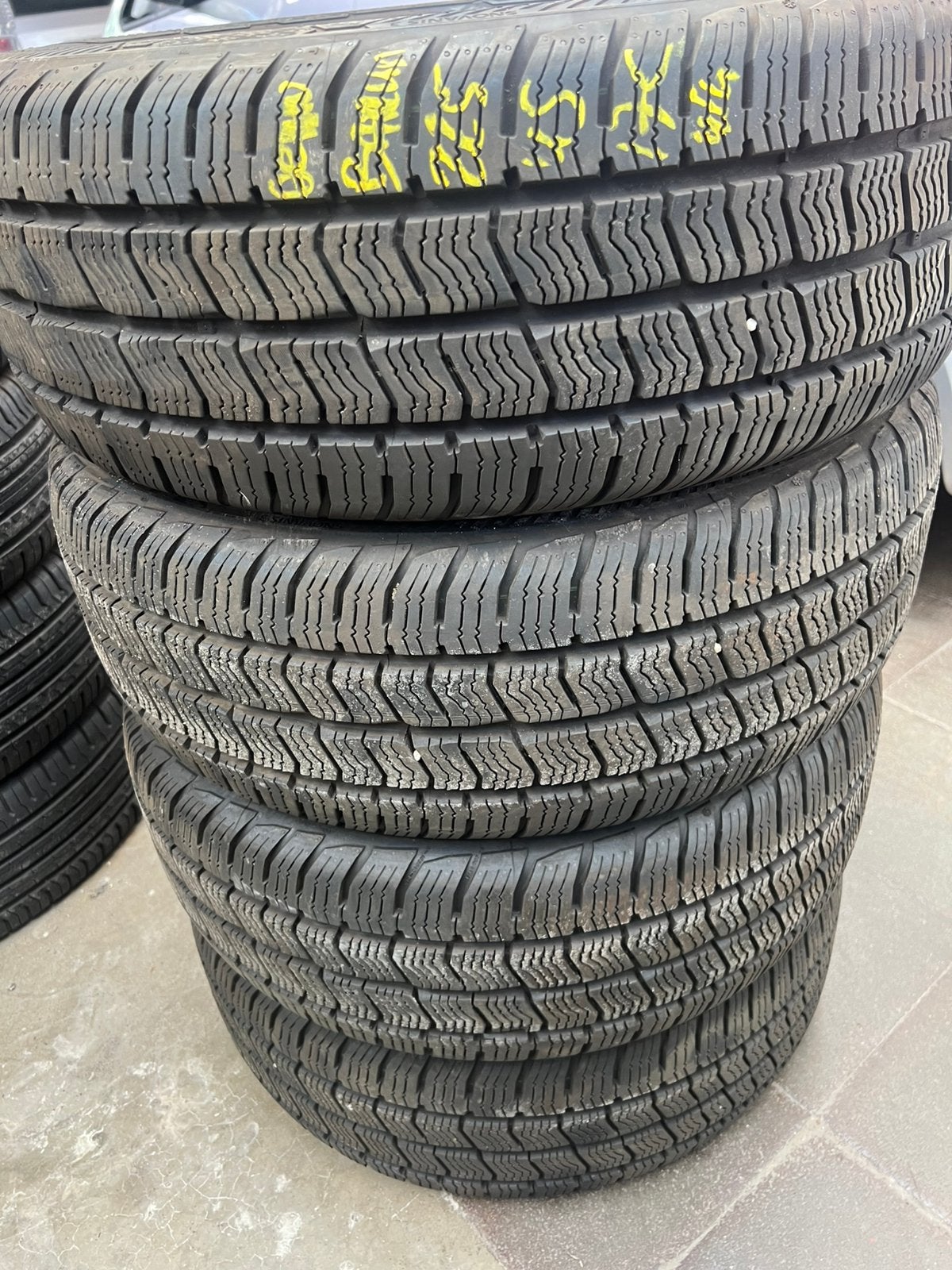 Barum Demo Banden(7/8mm) 225/55/17(107/109T), Ophalen, Nieuw, 17 inch, All Season