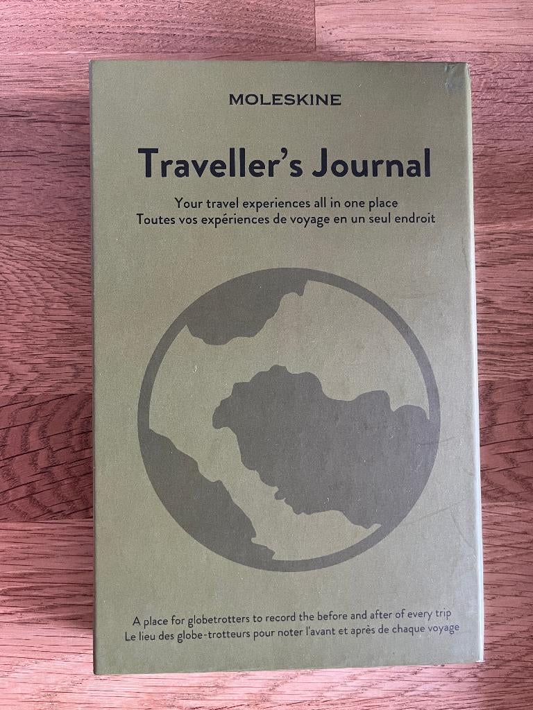 Moleskine - Traveller's Journal | Nieuw, Ophalen of Verzenden, Nieuw