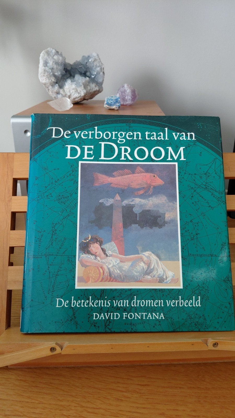 De verborgen taal van de droom - David Fontana, Gelezen, Achtergrond en Informatie, Spiritualiteit algemeen, David Fontana