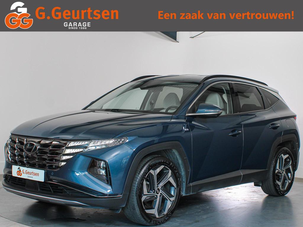 Hyundai Tucson 1.6 T-GDI HEV Premium Volleder, 360Camera, AC, Auto's, Hyundai, Gebruikt, Euro 6, 4 cilinders, 150 pk