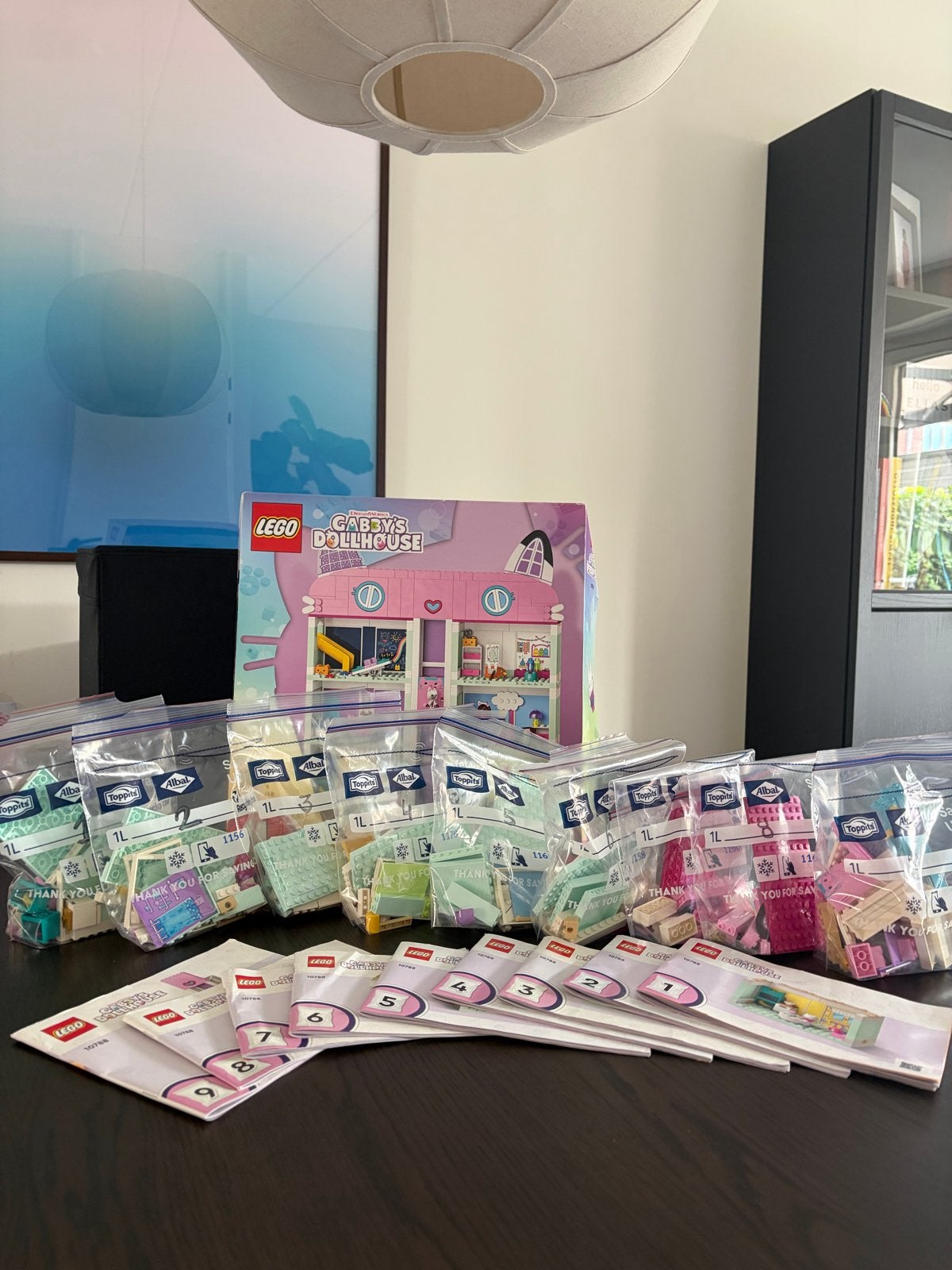 LEGO Gabby's Poppenhuis (10788) - Compleet en gesorteerd