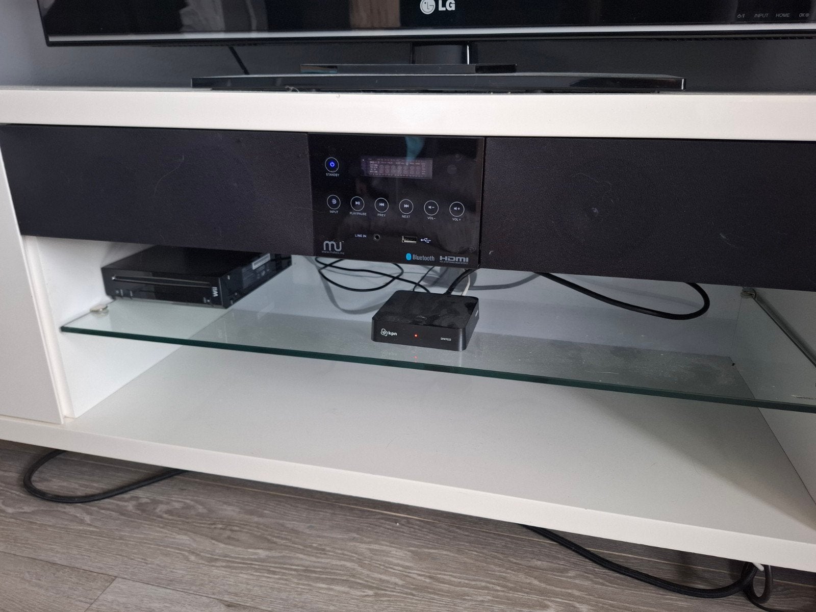 Tv kast met box Bluetooth en hdmi, Ophalen of Verzenden