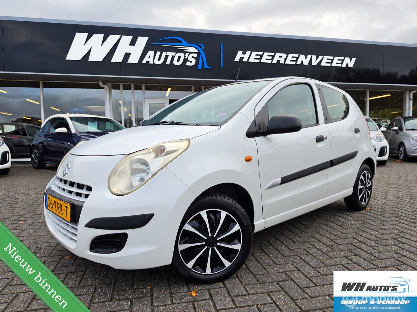 Suzuki Alto 1.0 Exclusive| Nieuwe apk!, Voorwielaandrijving, Euro 5, Elektrische ramen, Gebruikt