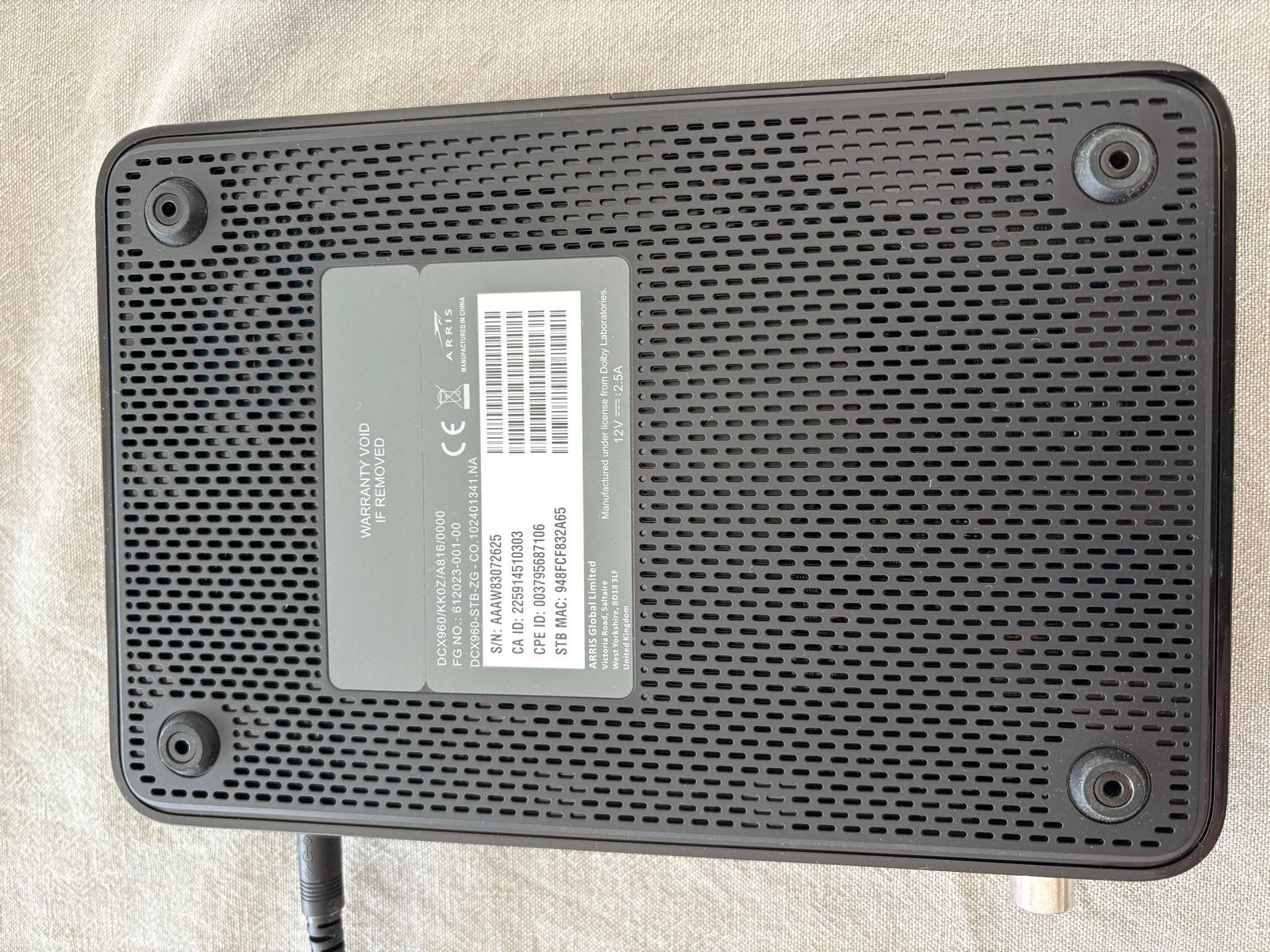 Ziggo Router - Teab over te nemen, Ophalen, Gebruikt, Router met modem