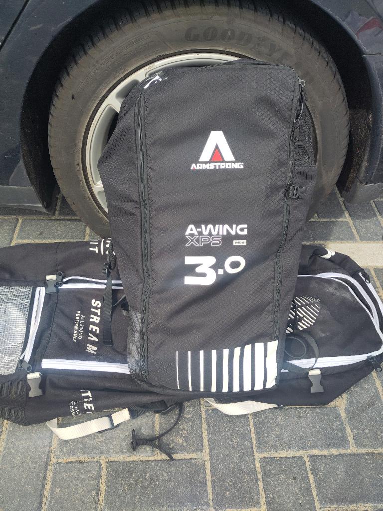 Armstrong wing XPS MK II 3.0m, Watersport en Boten, Wingsurfen, Ophalen of Verzenden, Zo goed als nieuw, Wingsurf-wing