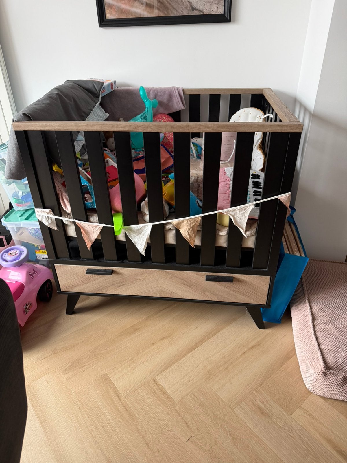 Box met lade, Ophalen, Zo goed als nieuw, Lade