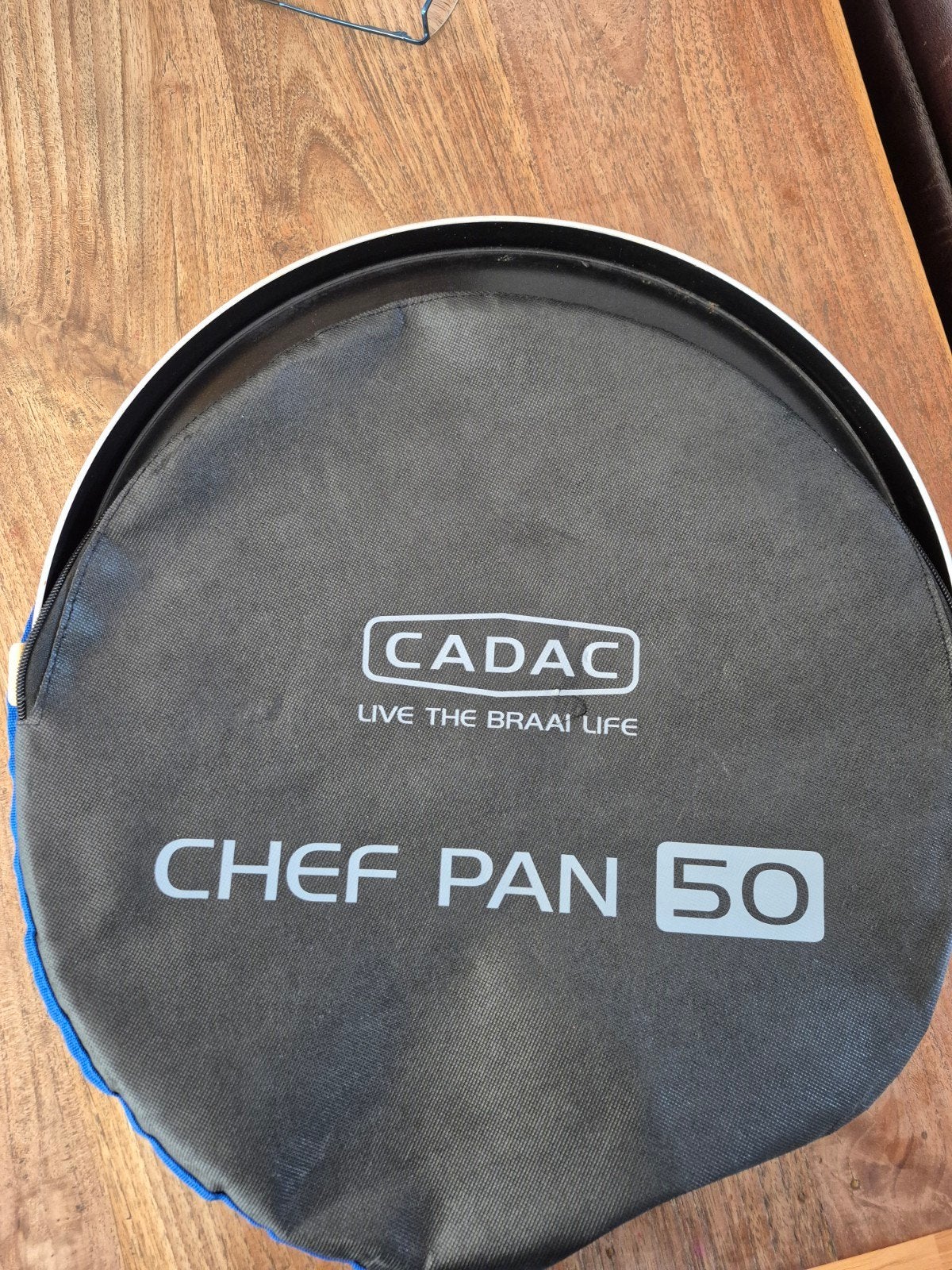 Cadac Chef Pan 50 - Ideaal voor Camping en Outdoor, Gebruikt, Overige merken, Ophalen, Antiaanbaklaag