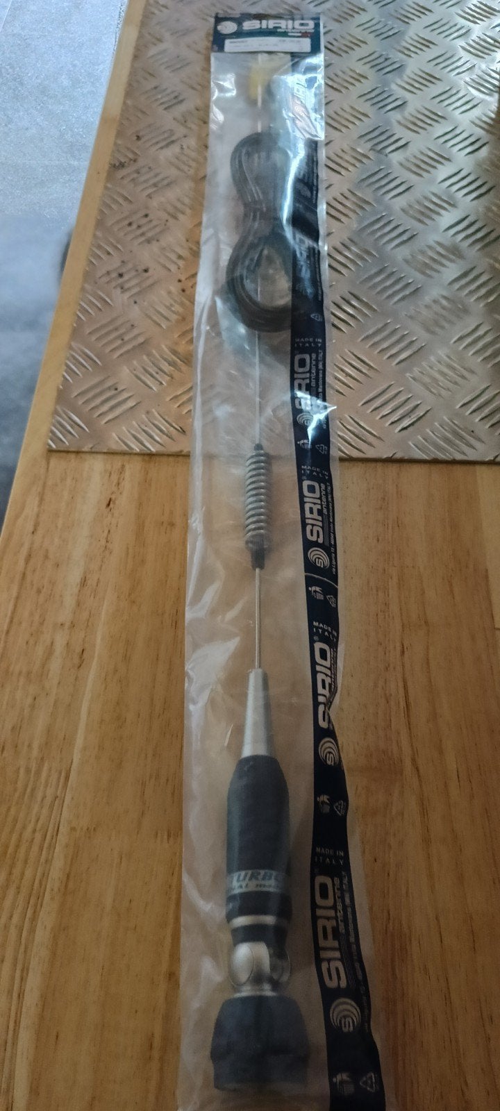 sirio turbo 800 27mc antenne te koop, Ophalen, Nieuw