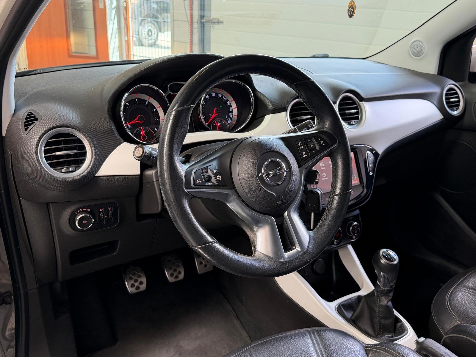 Opel ADAM 1.4 Hardwell Edition, Sterrenhemel, Leer, Stoel/St, Voorwielaandrijving, Euro 5, 4 cilinders, 4 stoelen