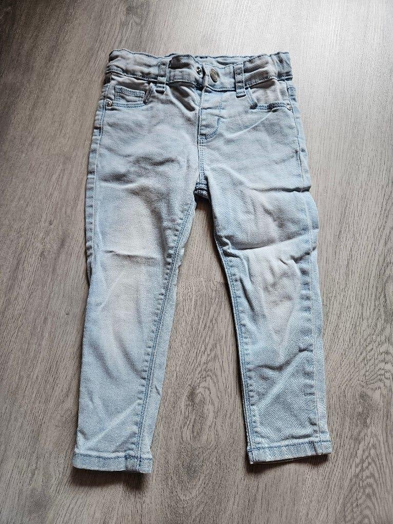 Skinny jeans meisje maat 98 in zeer goede staat, Broek, Meisje, Ophalen of Verzenden, Zo goed als nieuw