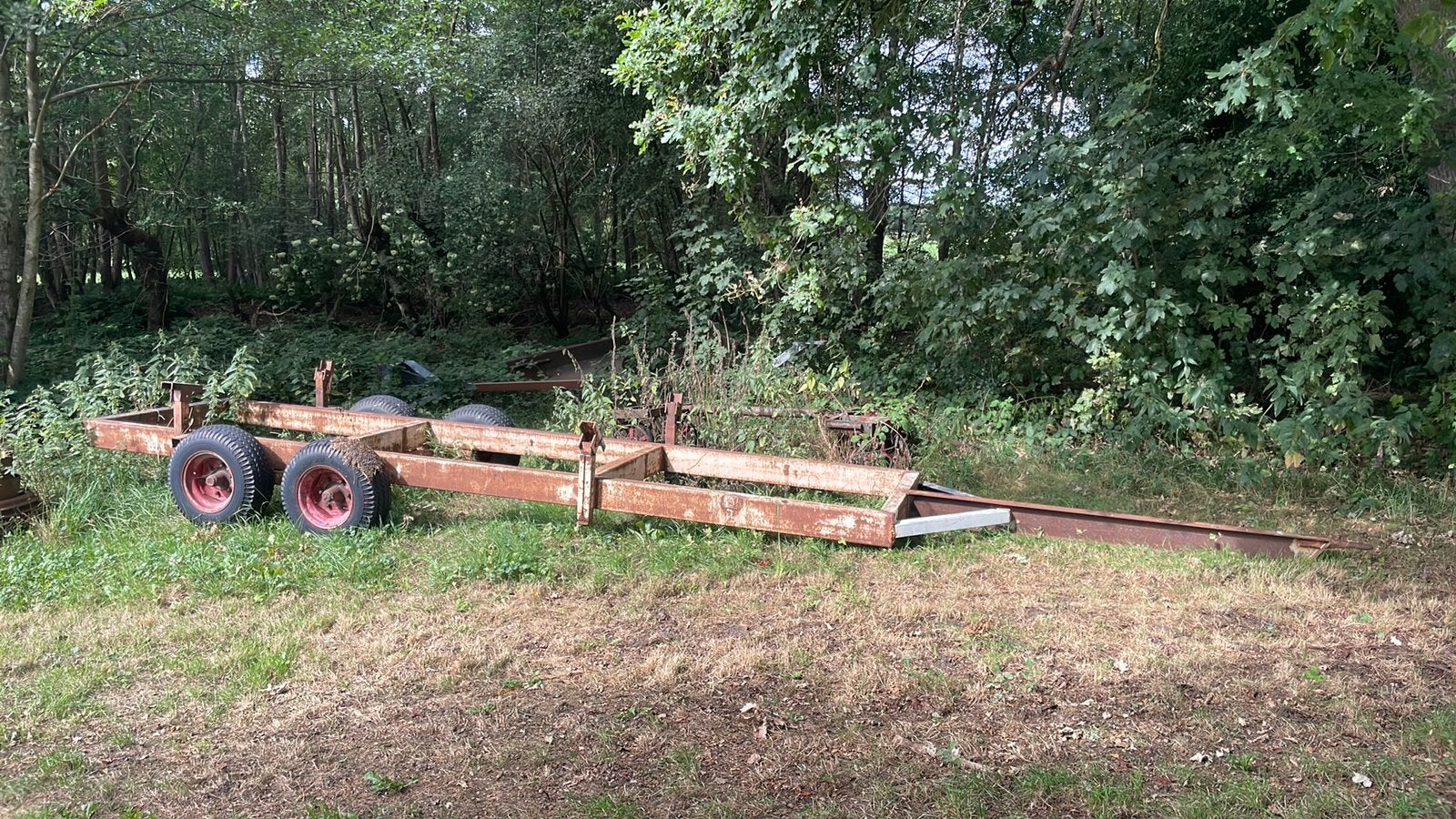 Boot trailer, Ophalen